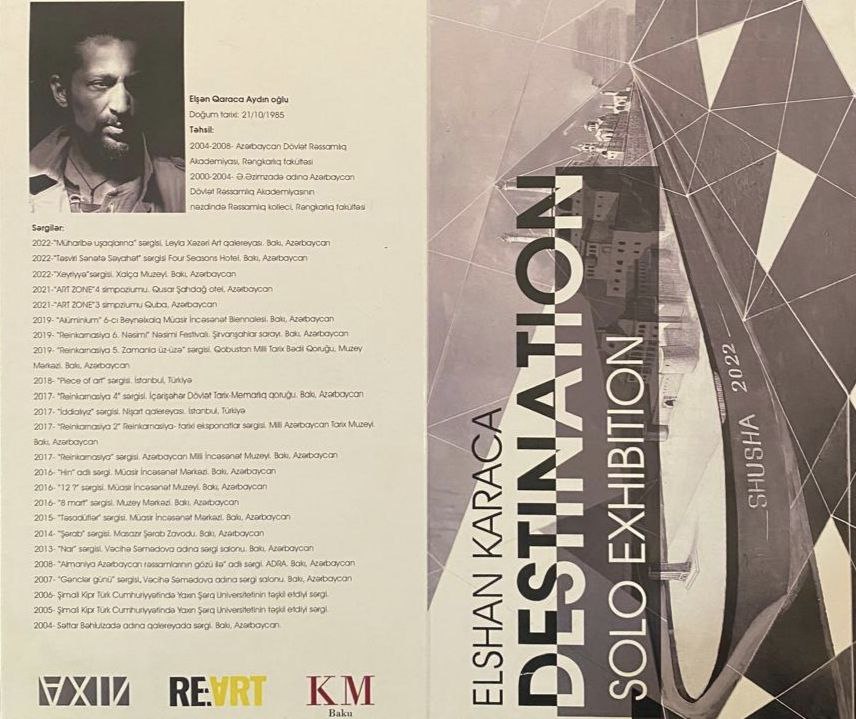 "Təyinat nöqtəsi" sərgisi