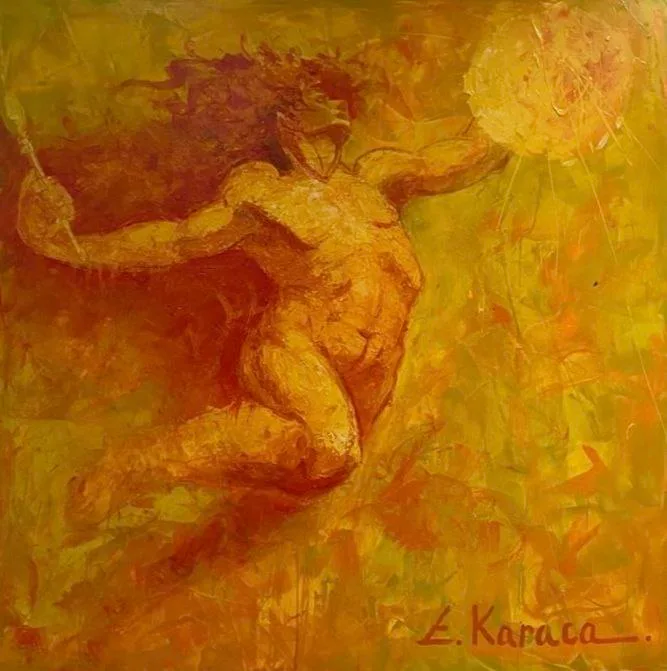 Kızagan Xan və Mars obraz