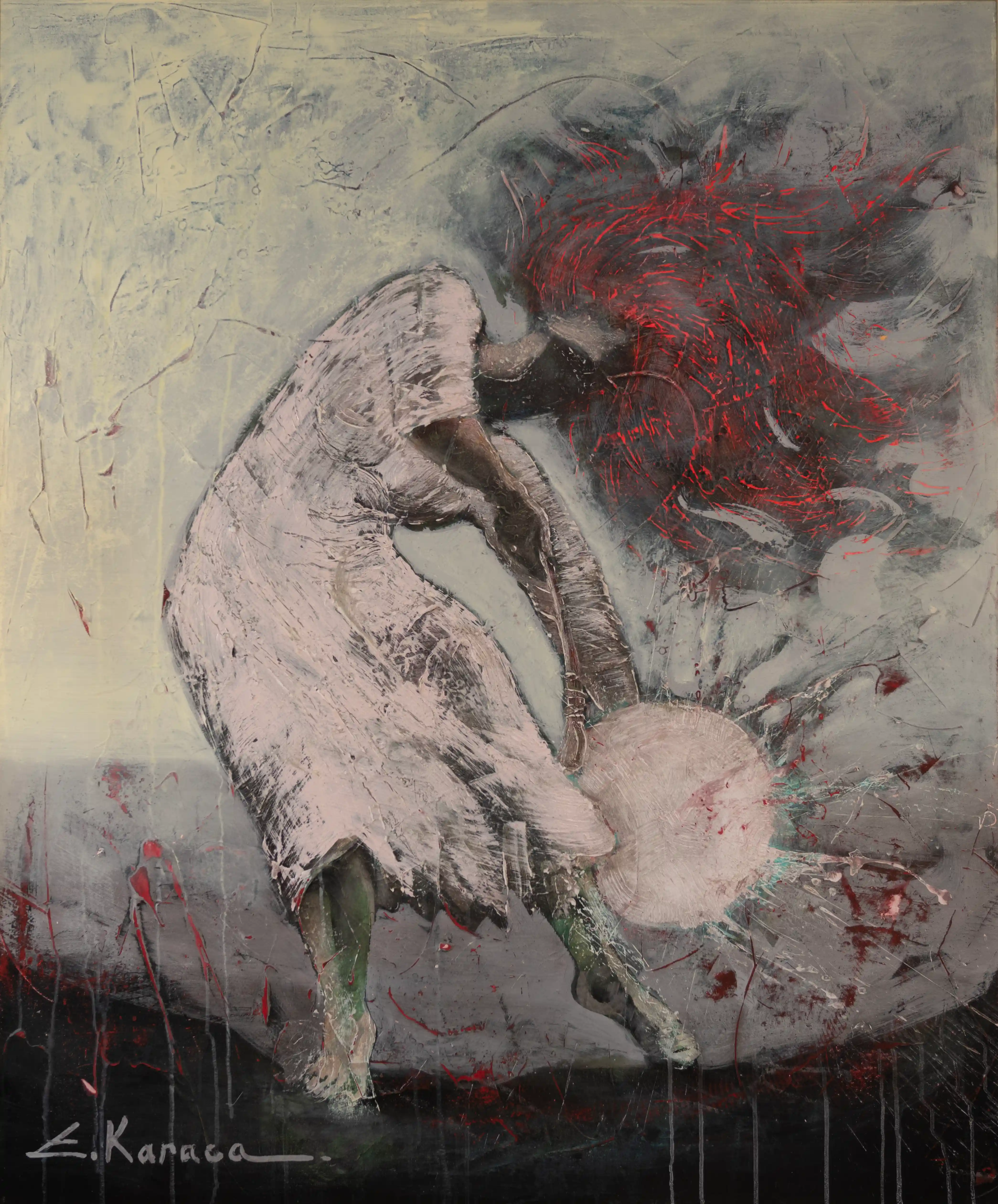 Kam ana,Qar ritualı